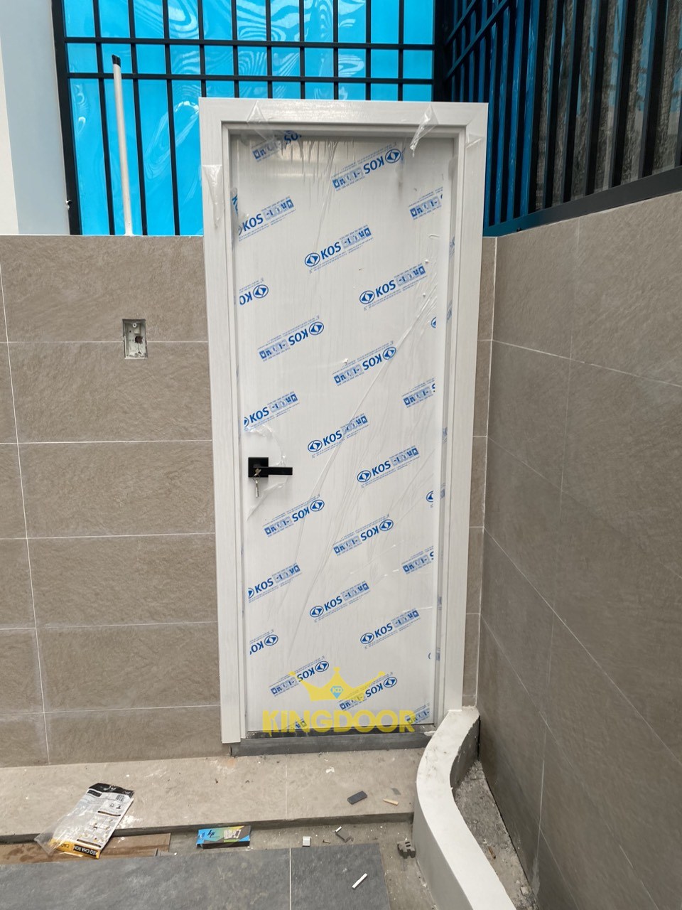 Cửa Nhựa ABS Hàn Quốc Tại Bình Chánh - Mẫu Cửa Phòng